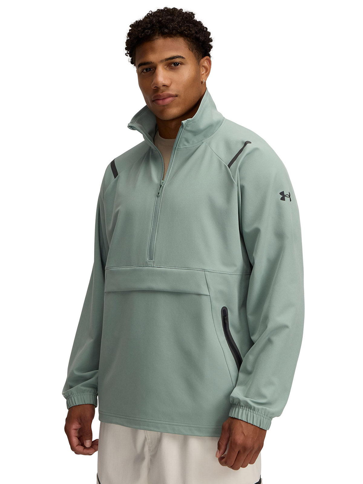 Chaqueta Under Armour Unstoppable anorak verde para hombre