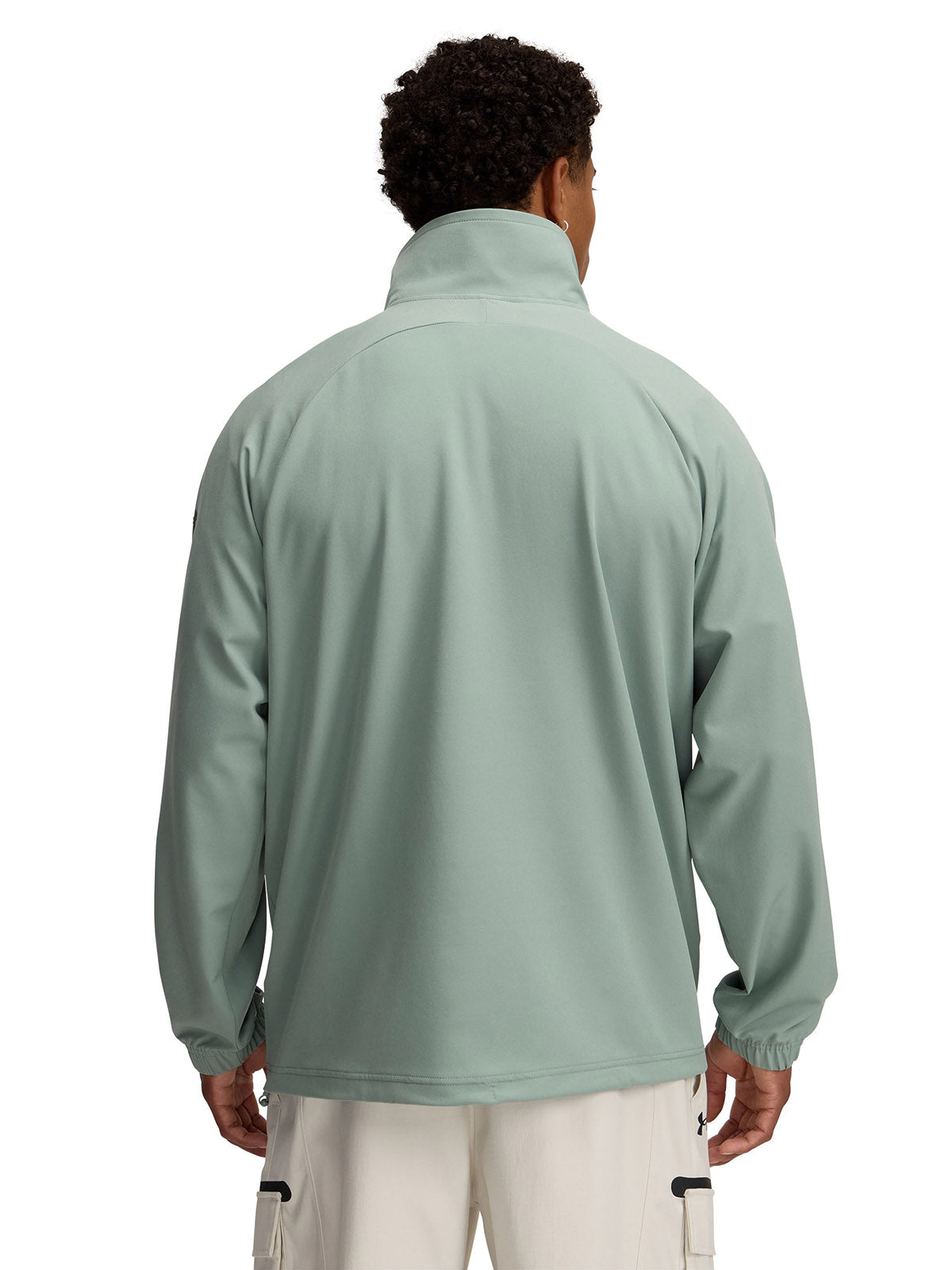 Chaqueta Under Armour Unstoppable anorak verde para hombre