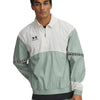 Polerón Under Armour terrace96 drill top verde para hombre