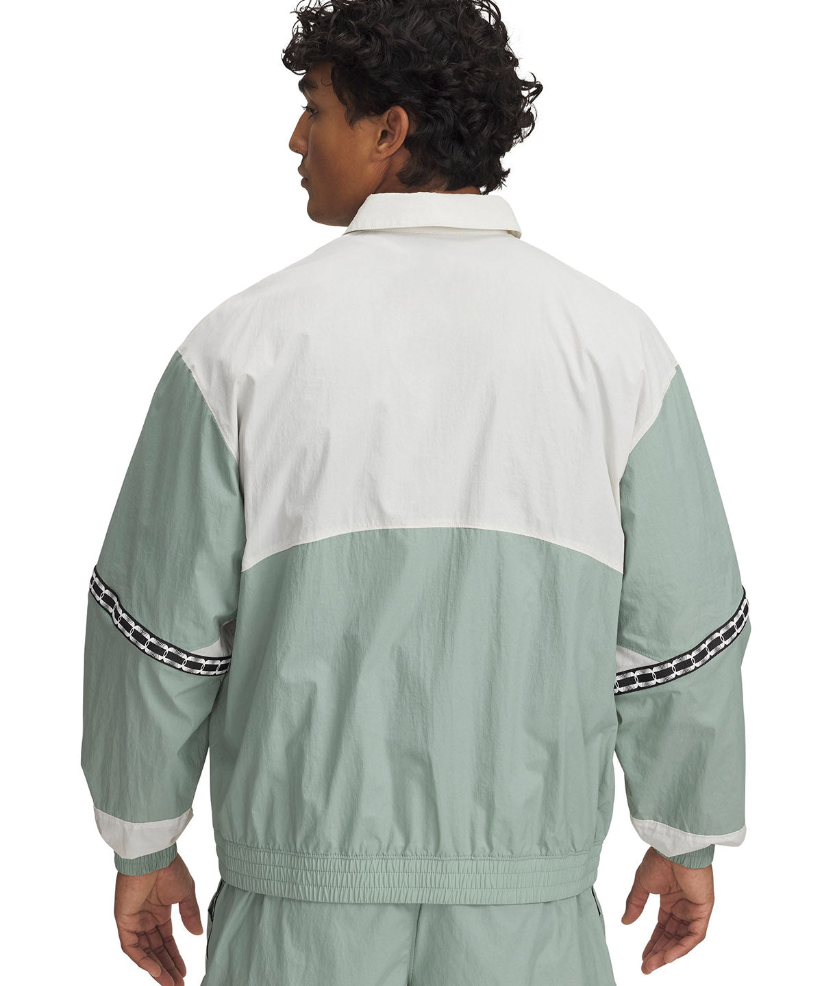 Polerón Under Armour terrace96 drill top verde para hombre