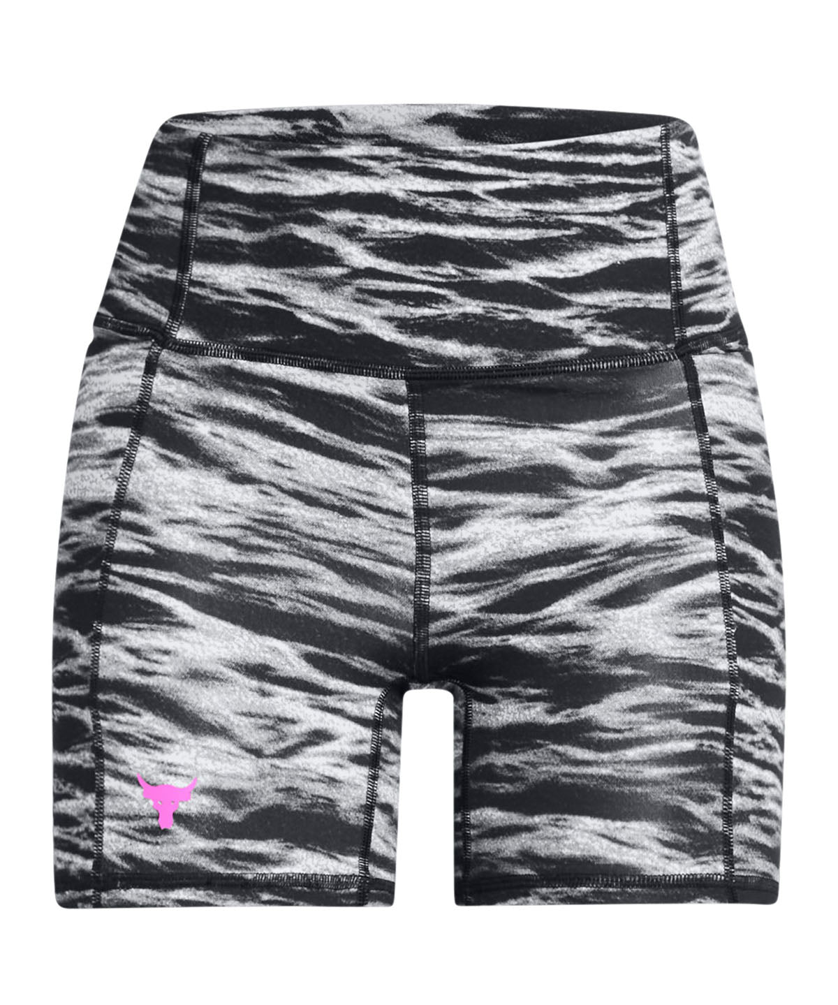 Shorts Middy Project Rock para mujer