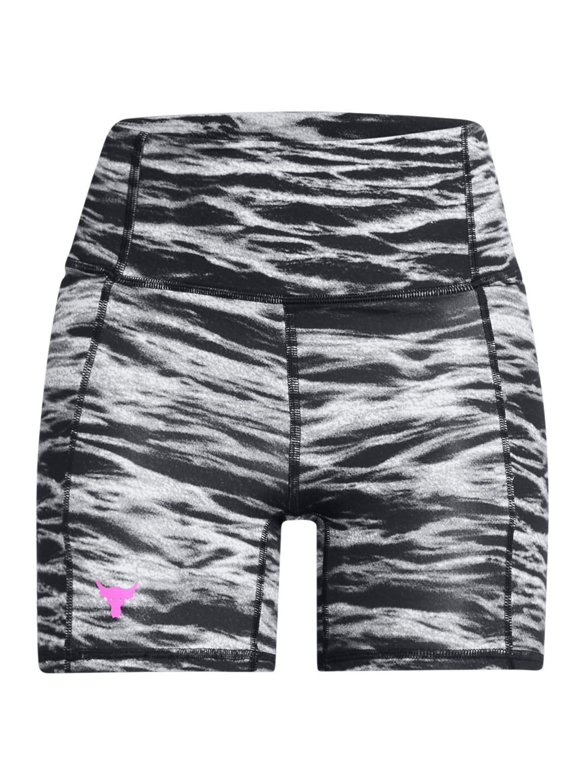 Shorts Middy Project Rock para mujer