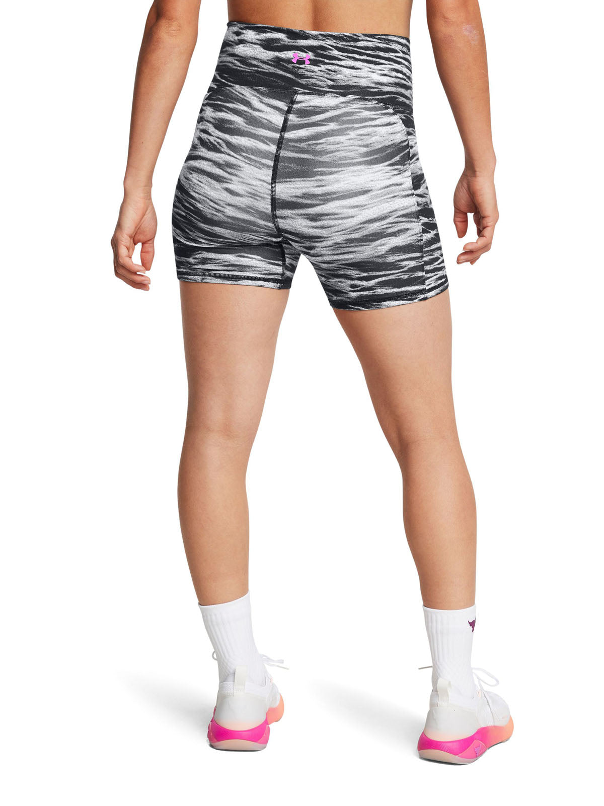 Shorts Middy Project Rock para mujer