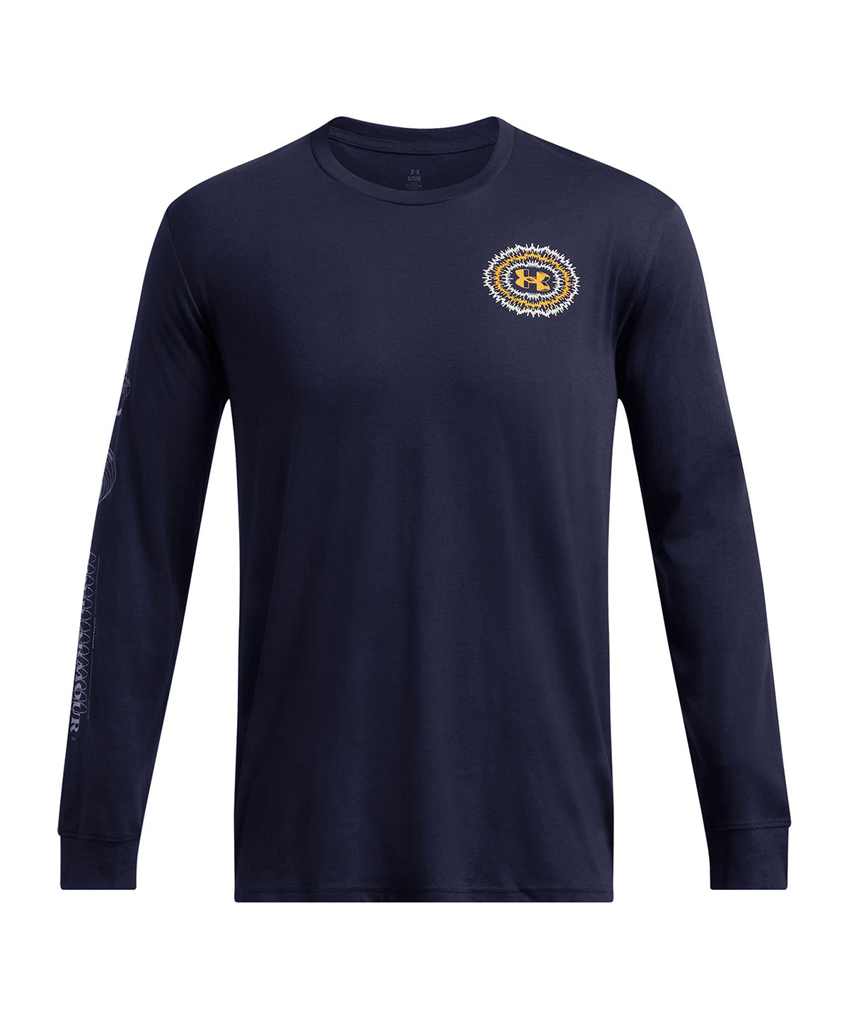 Polera manga larga UA Love Of The Game para hombre