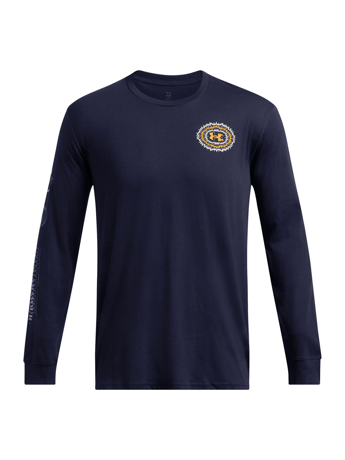 Polera manga larga UA Love Of The Game para hombre