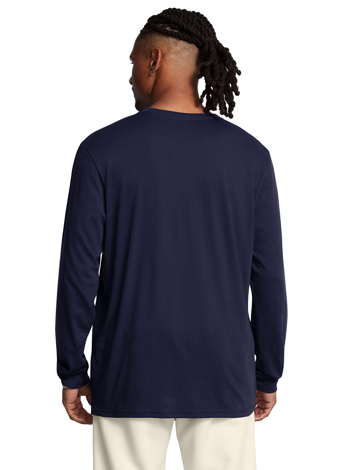 Polera manga larga UA Love Of The Game para hombre