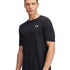 Polera manga corta de entrenamiento para hombre Vanish Seamless negro Under Armour