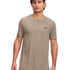 Polera manga corta de entrenamiento para hombre Vanish Seamless cafe Under Armour