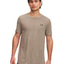 Polera manga corta de entrenamiento para hombre Vanish Seamless cafe Under Armour
