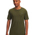 Polera manga corta de entrenamiento para hombre Vanish Seamless verde Under Armour