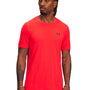 Polera manga corta de entrenamiento para hombre Vanish Seamless rojo Under Armour