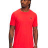 Polera manga corta de entrenamiento para hombre Vanish Seamless rojo Under Armour