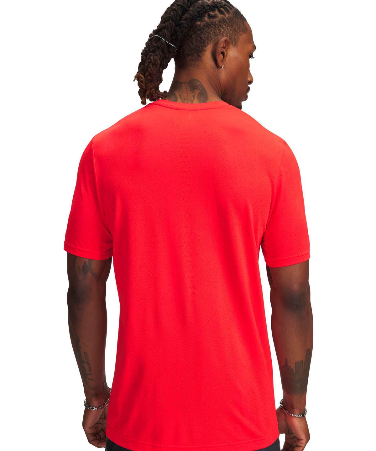 Polera manga corta de entrenamiento para hombre Vanish Seamless rojo Under Armour