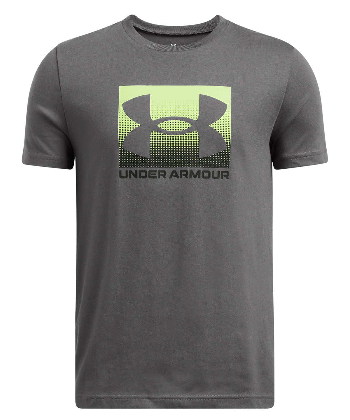 Polera manga corta UA Boxed Sports para niño