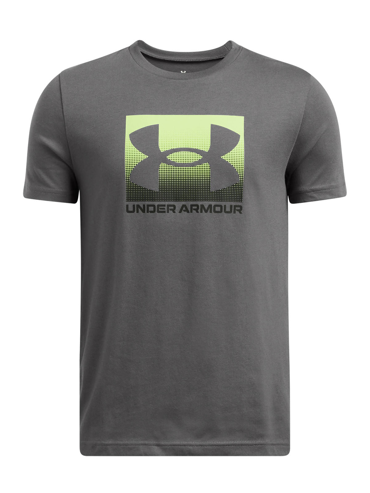 Polera manga corta UA Boxed Sports para niño