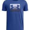 Polera manga corta UA Boxed Sports para niño