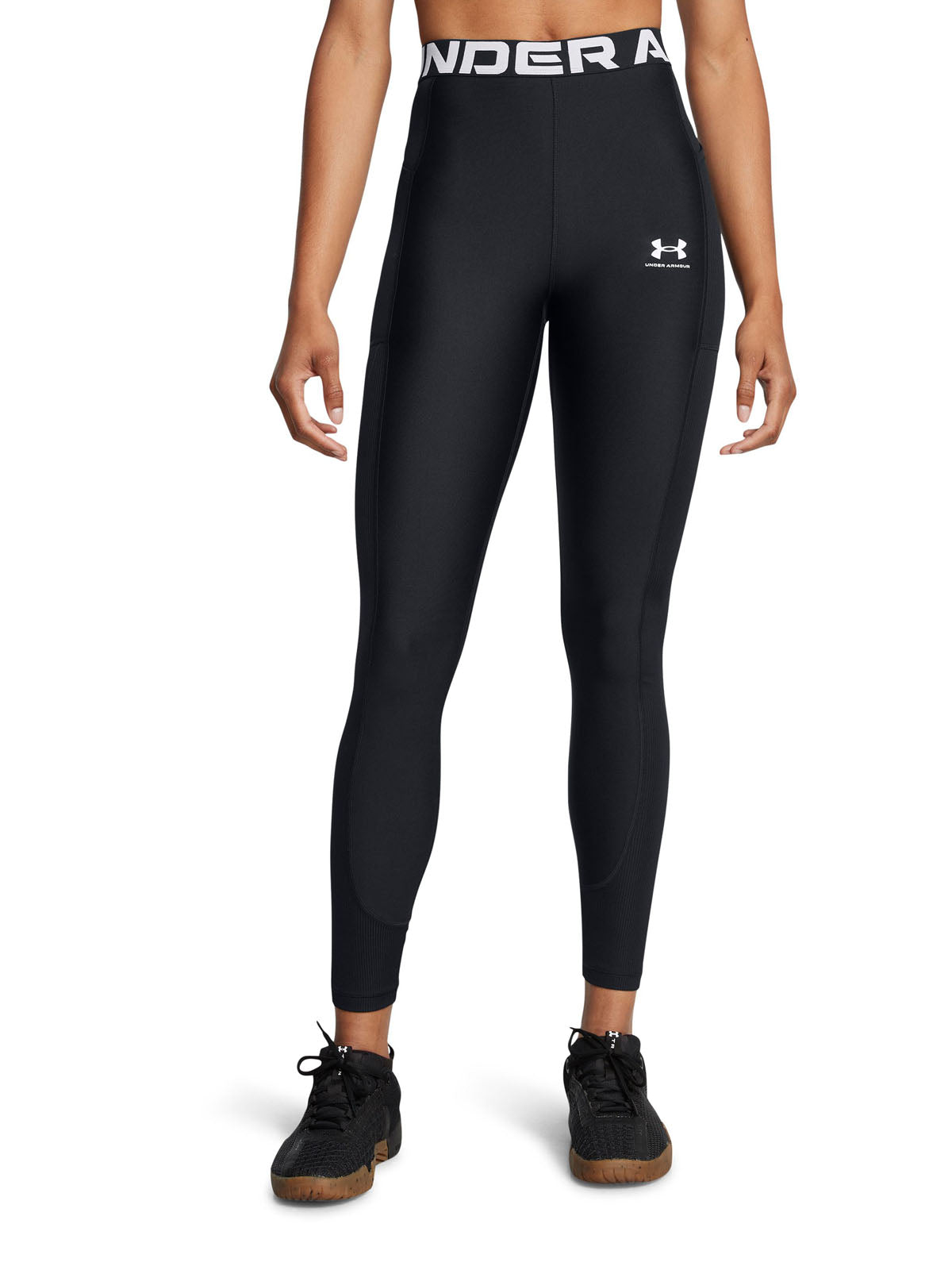Leggings de canalé HeatGear® para mujer