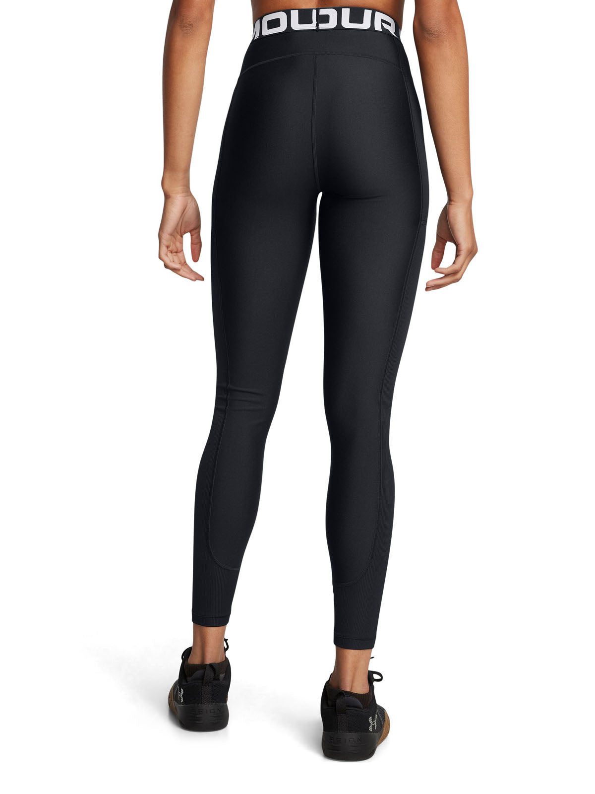 Leggings de canalé HeatGear® para mujer