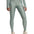 Calzas Heatgear Rib verde para mujer Under Armour