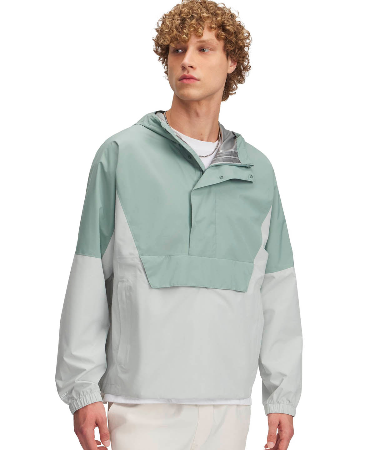 Chaqueta UA Cloudstrike añorak verde para hombre