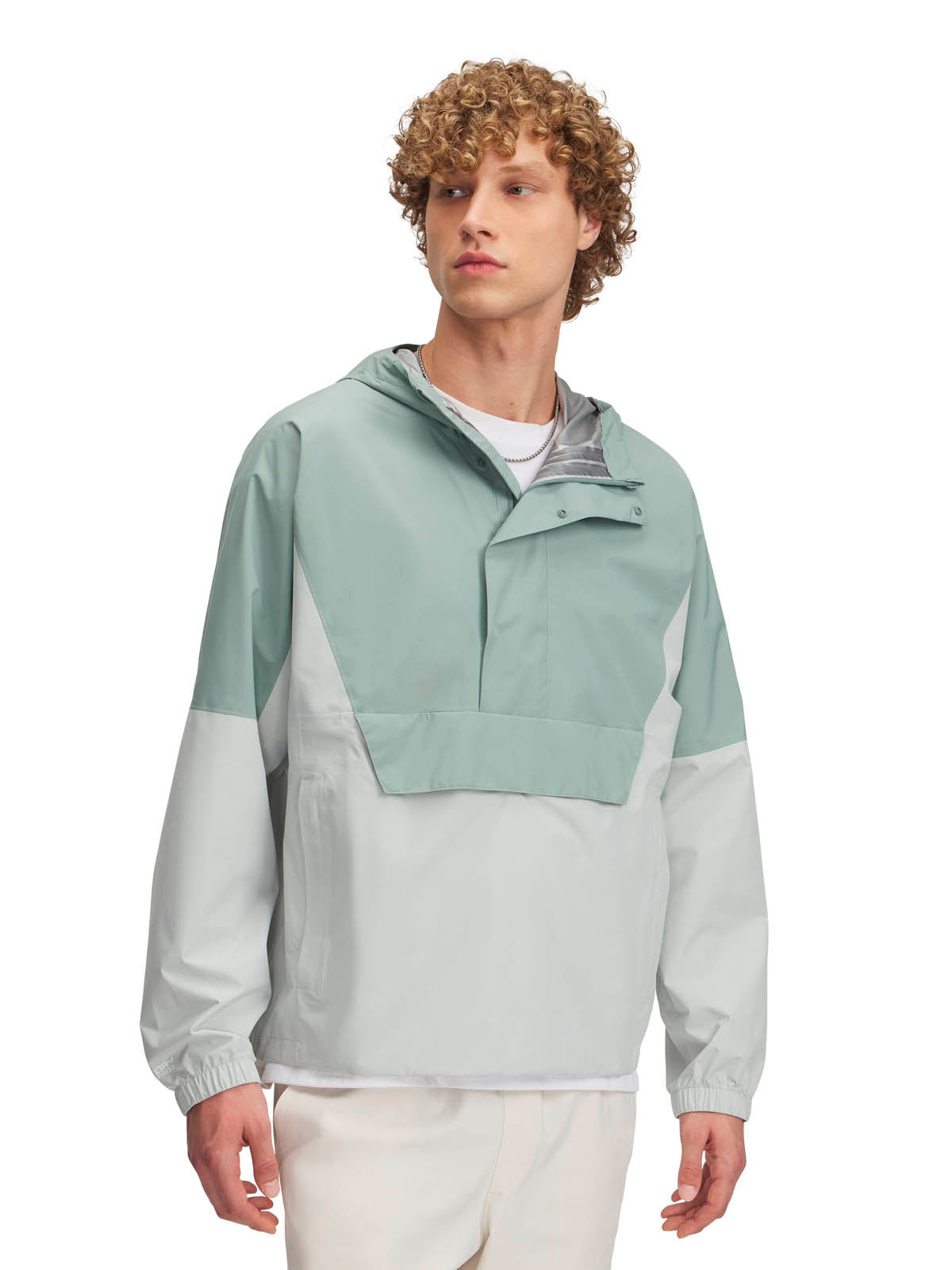 Chaqueta UA Cloudstrike añorak verde para hombre