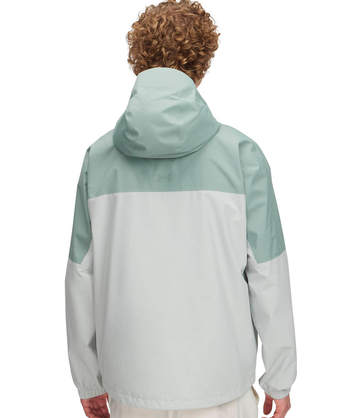 Chaqueta UA Cloudstrike añorak verde para hombre