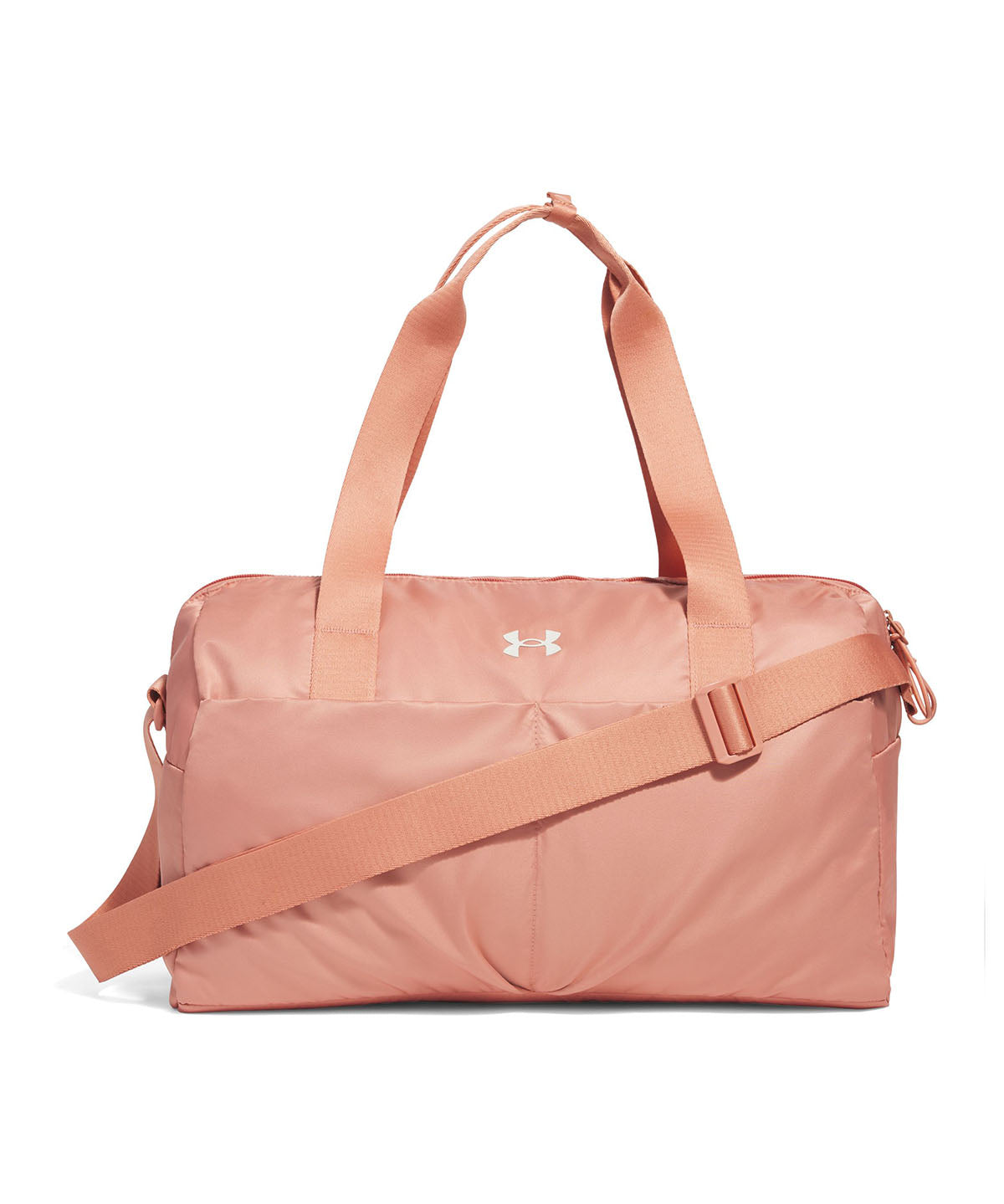 Bolso Under Armour studio lite duffle rosado para mujer