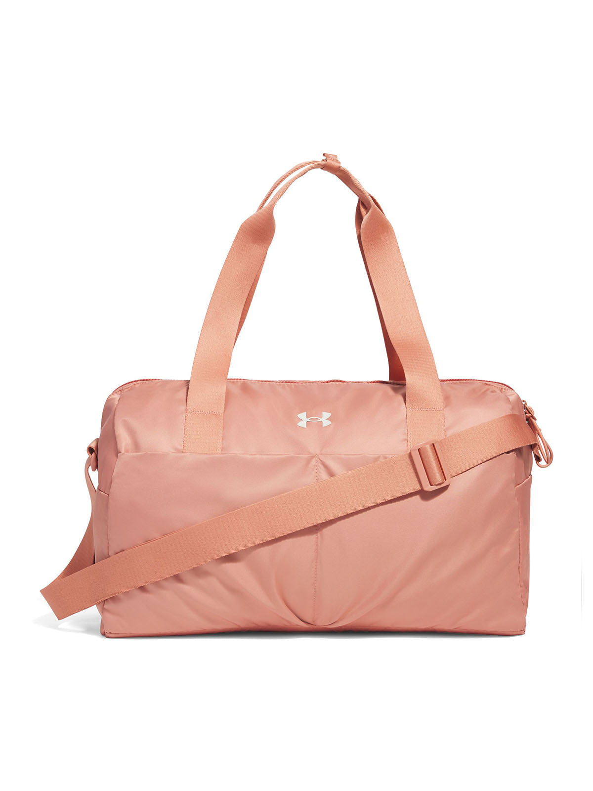 Bolso Under Armour studio lite duffle rosado para mujer