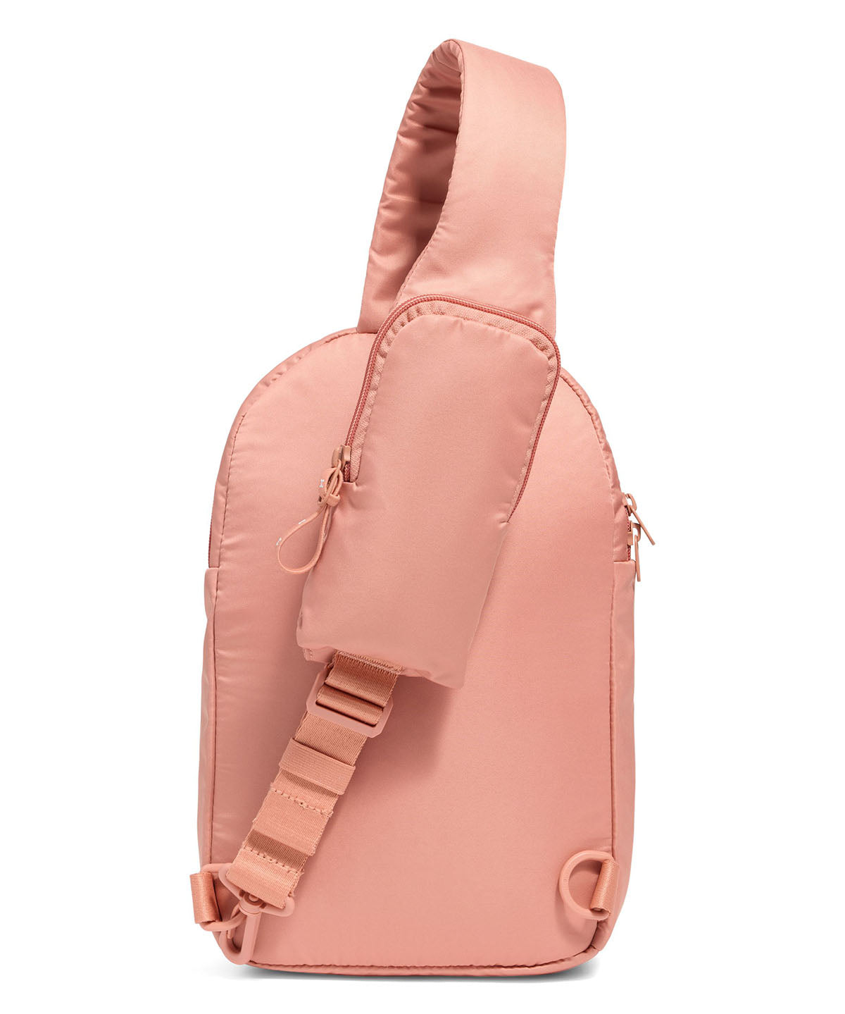 Banano Under Armour studio city sling rosado para mujer