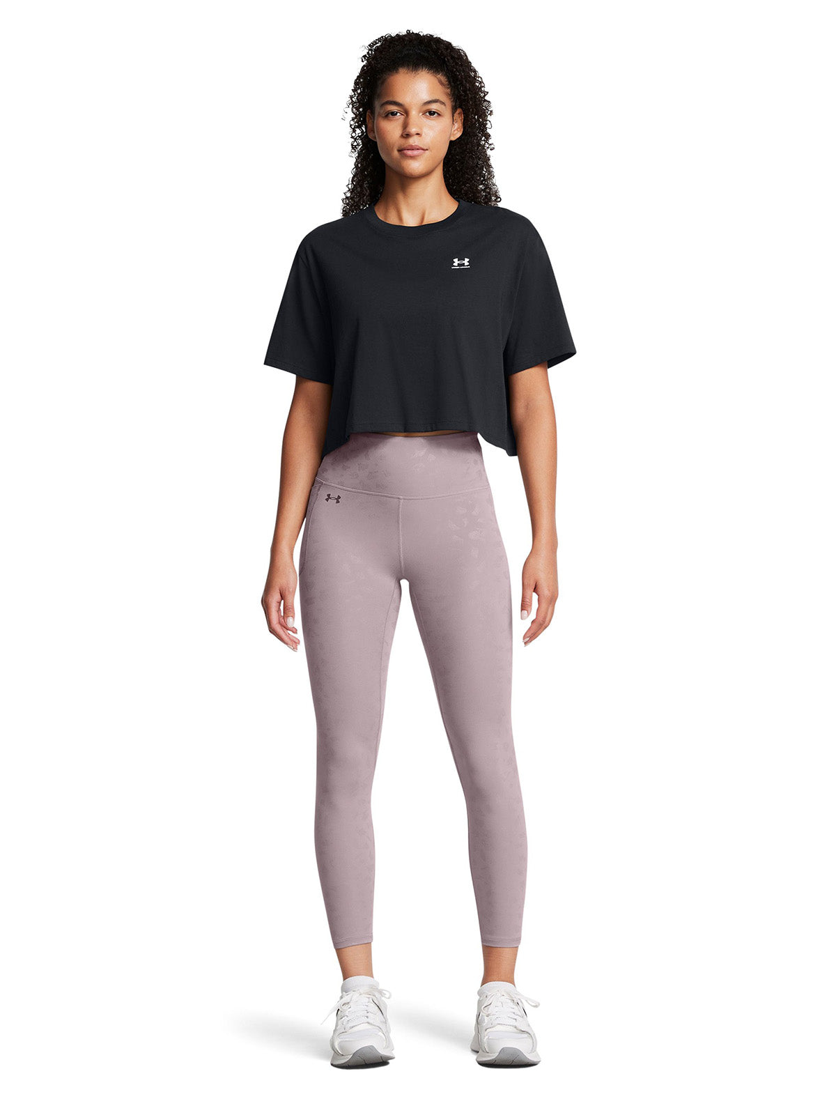 Leggings UA Motion Gloss para mujer