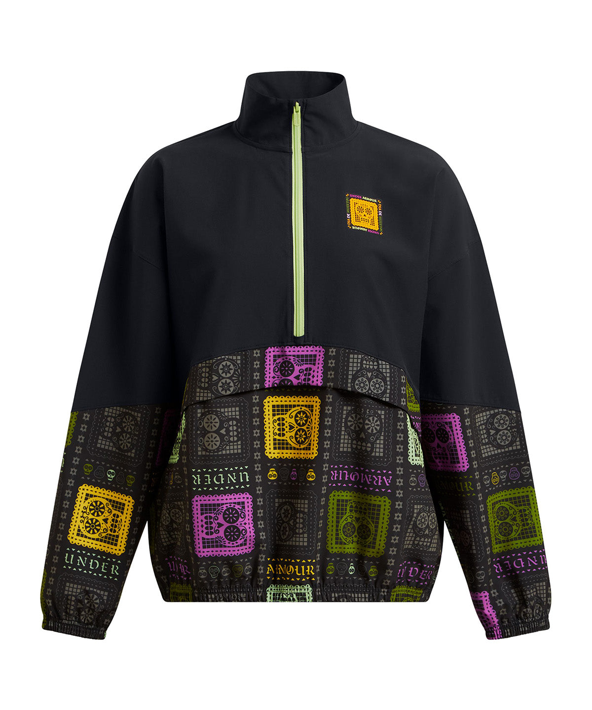 Chaqueta Anorak UA Armoursport Día de los Muertos para mujer