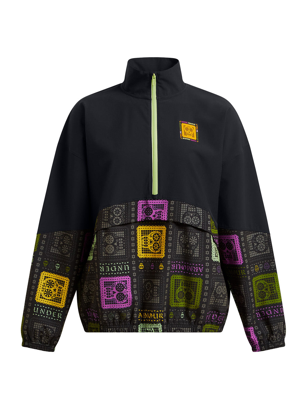 Chaqueta Anorak UA Armoursport Día de los Muertos para mujer
