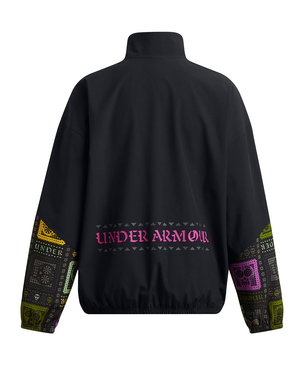 Chaqueta Anorak UA Armoursport Día de los Muertos para mujer