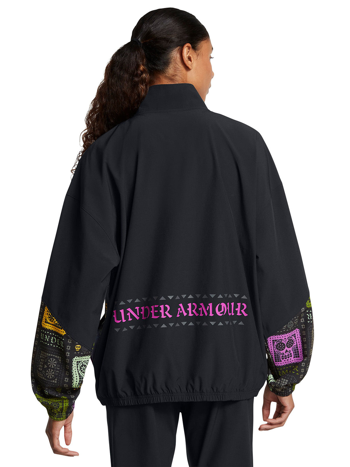 Chaqueta Anorak UA Armoursport Día de los Muertos para mujer