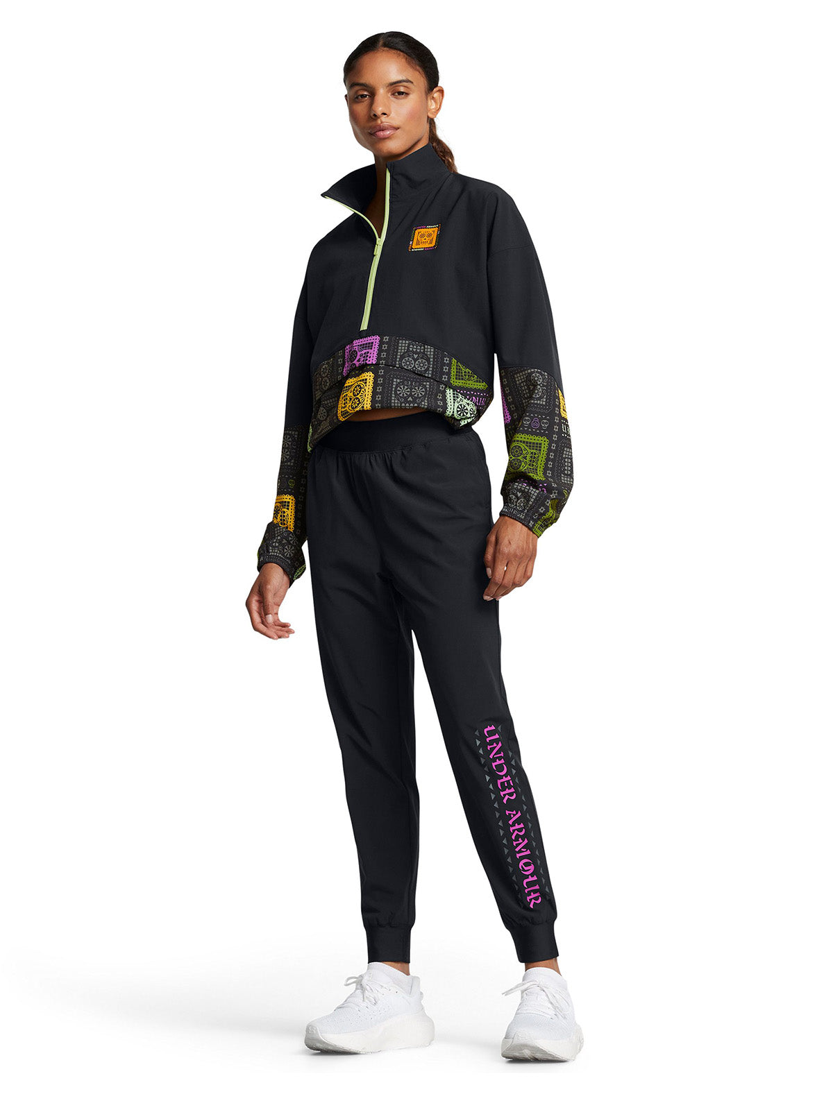 Chaqueta Anorak UA Armoursport Día de los Muertos para mujer