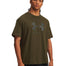 Polera manga corta Lifestyle para Hombre Heavyweight Oversized Verde Under Armour