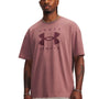 Polera manga corta Lifestyle para Hombre Heavyweight Oversized café Under Armour