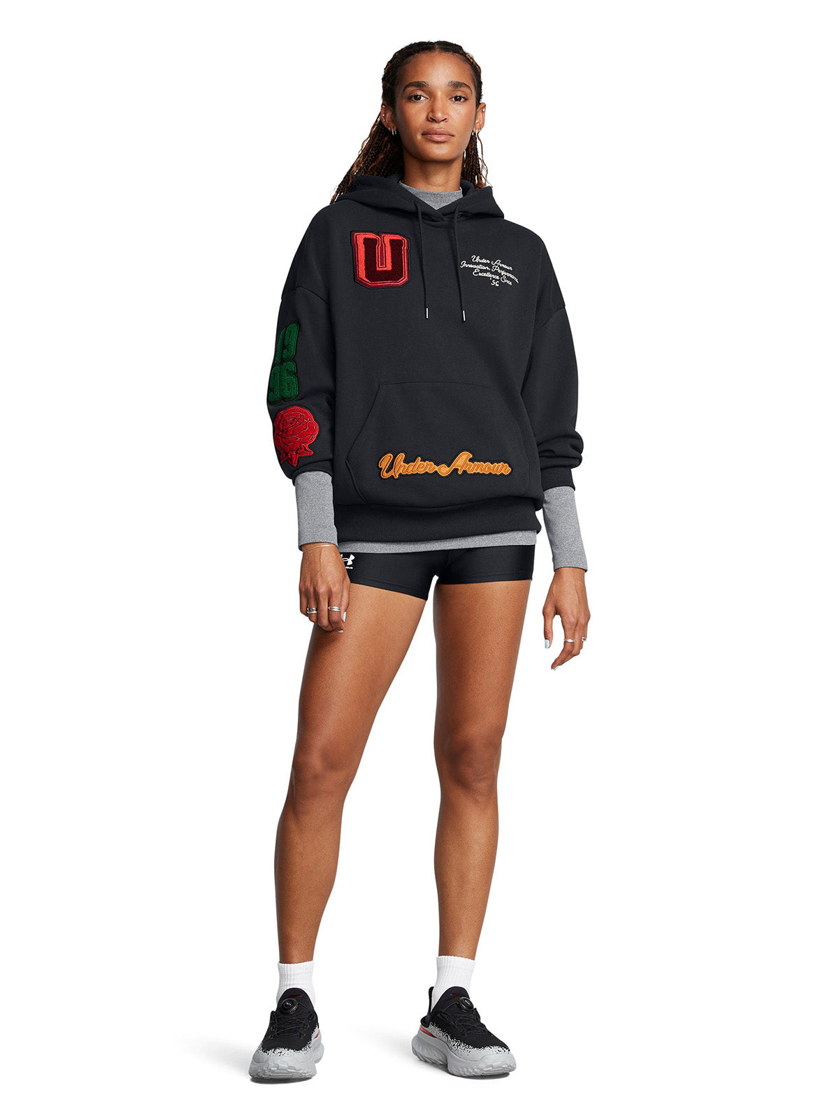 Polerón Oversize  UA Icon para mujer
