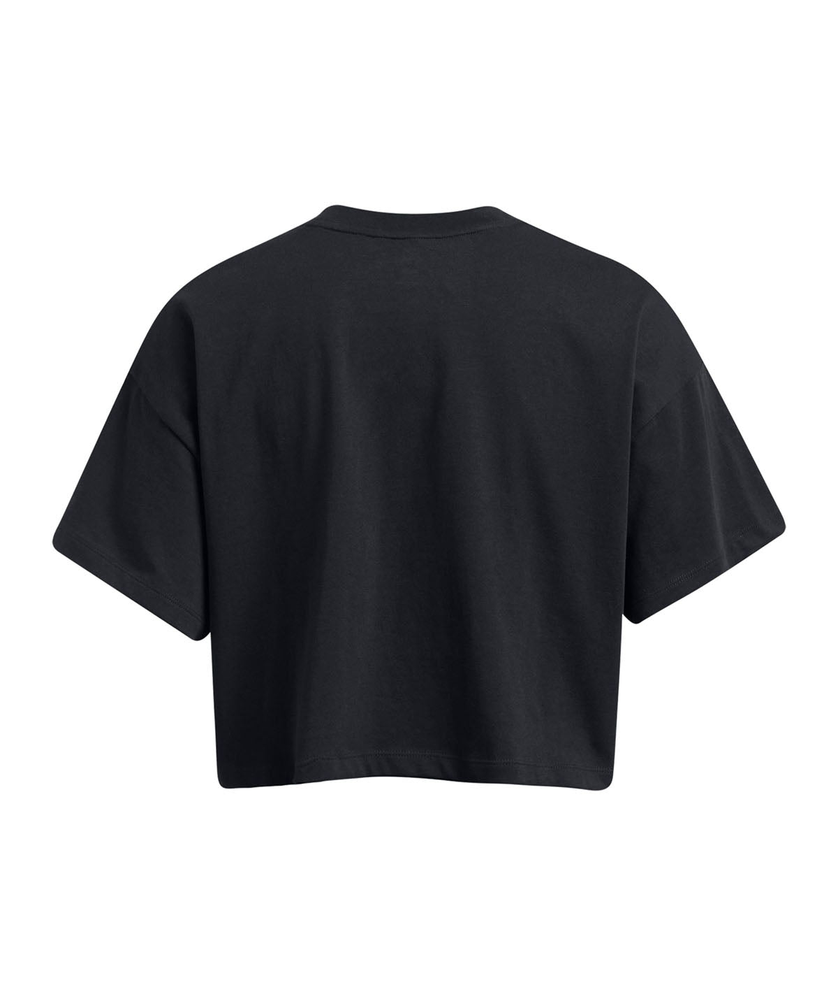 Polera manga corta UA Crop Varsity para mujer