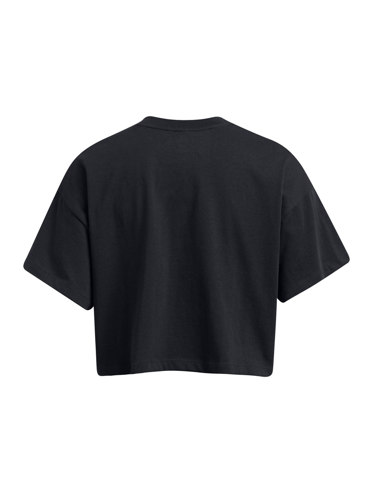 Polera manga corta UA Crop Varsity para mujer