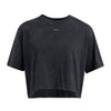 Polera manga corta UA Boxy Crop para mujer