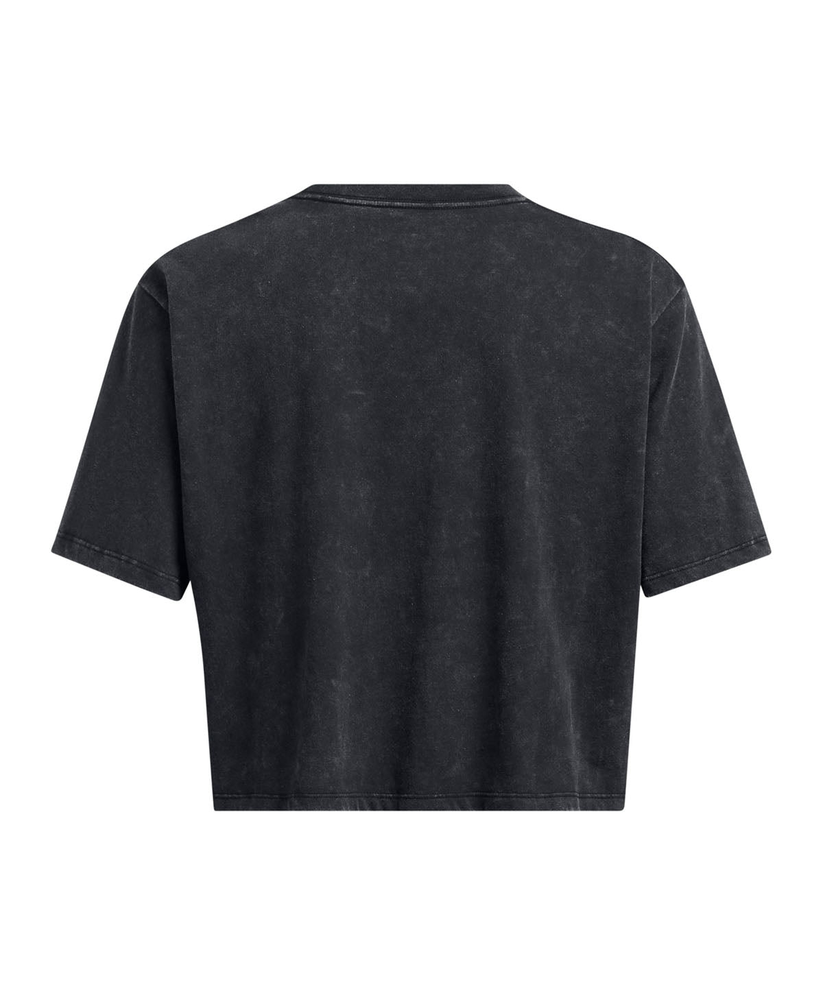 Polera manga corta UA Boxy Crop para mujer