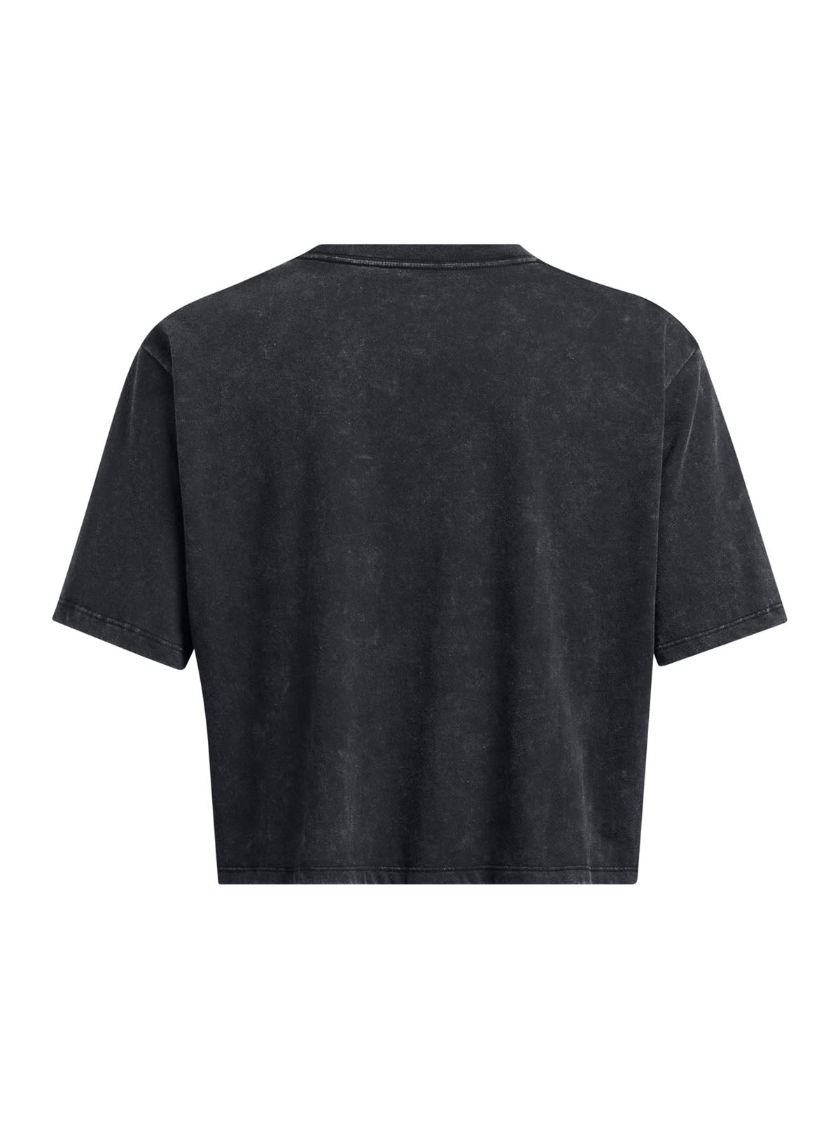 Polera manga corta UA Boxy Crop para mujer