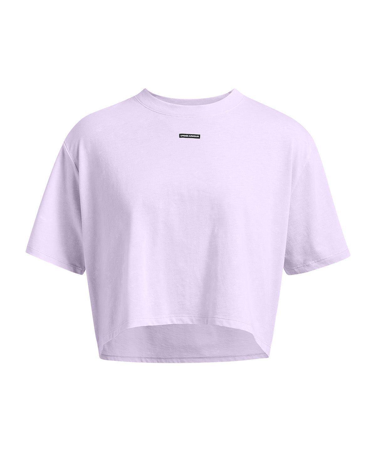 Polera manga corta UA Boxy Crop para mujer