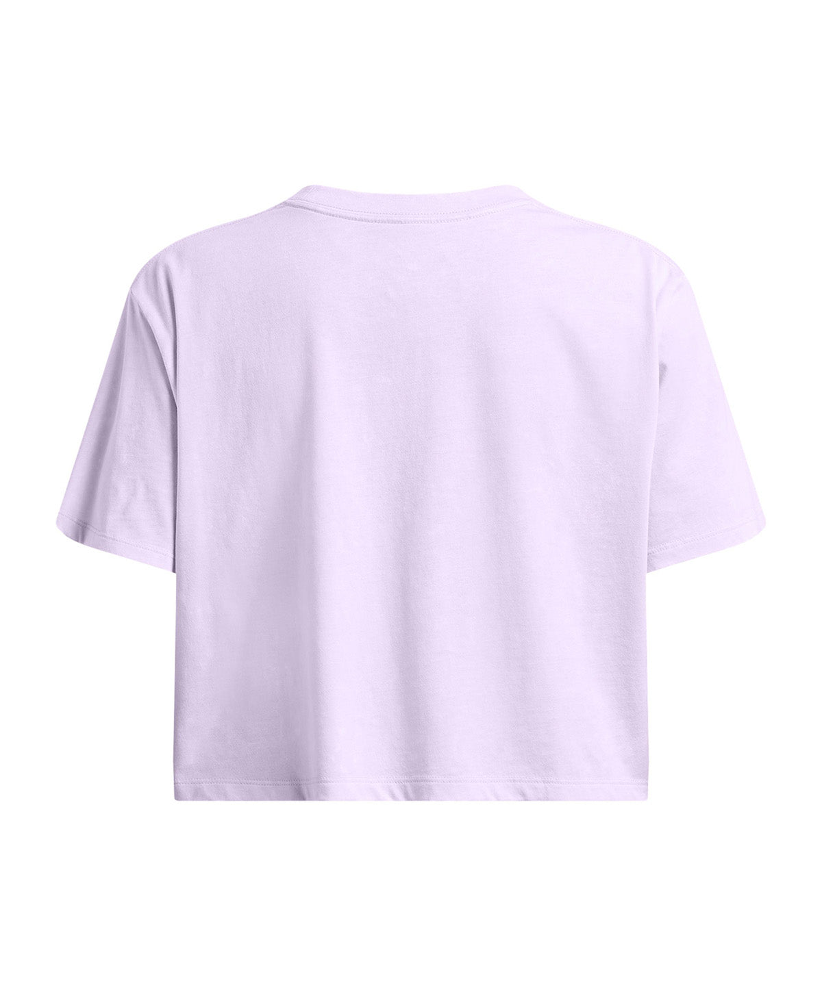 Polera manga corta UA Boxy Crop para mujer