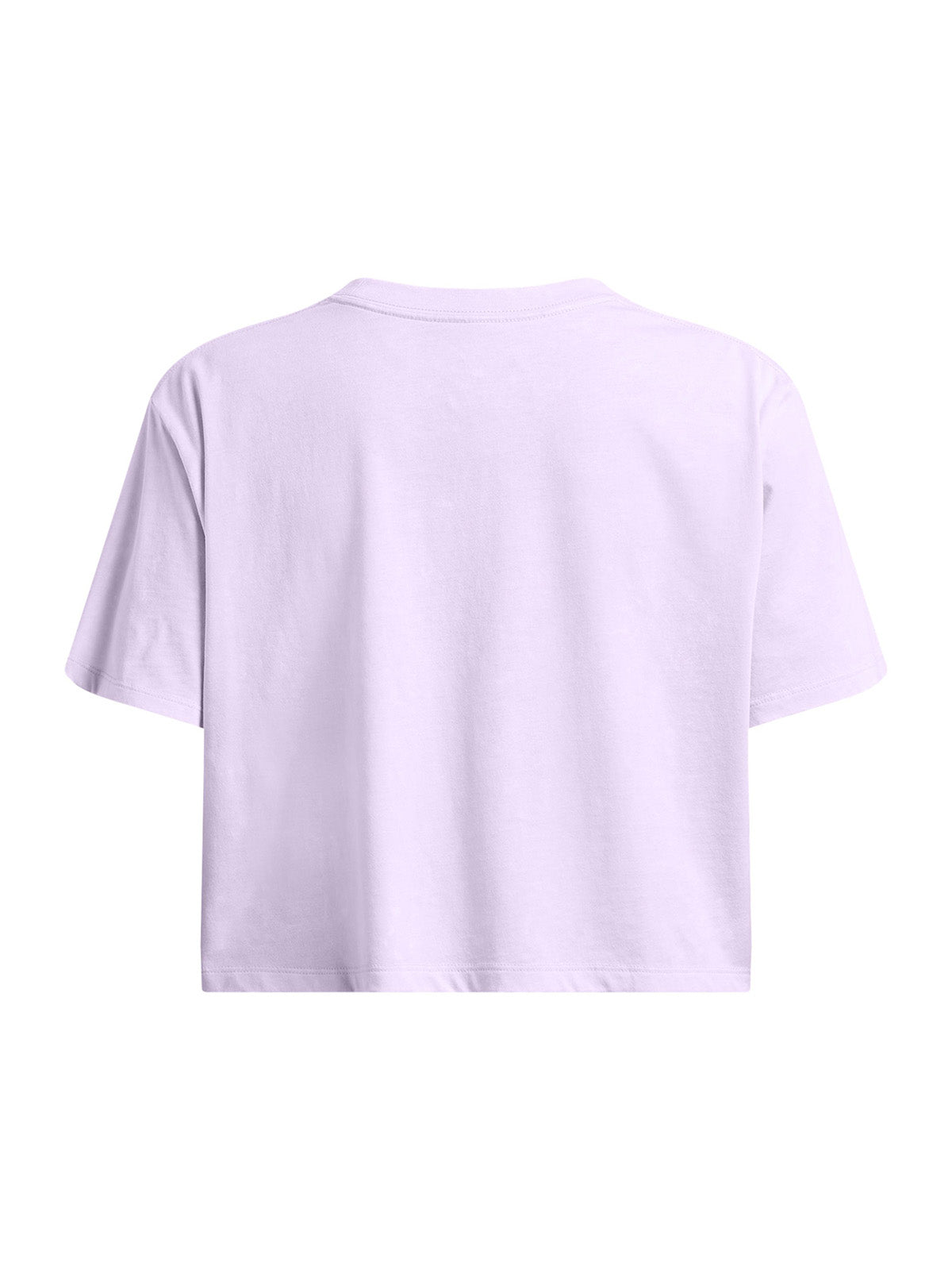 Polera manga corta UA Boxy Crop para mujer
