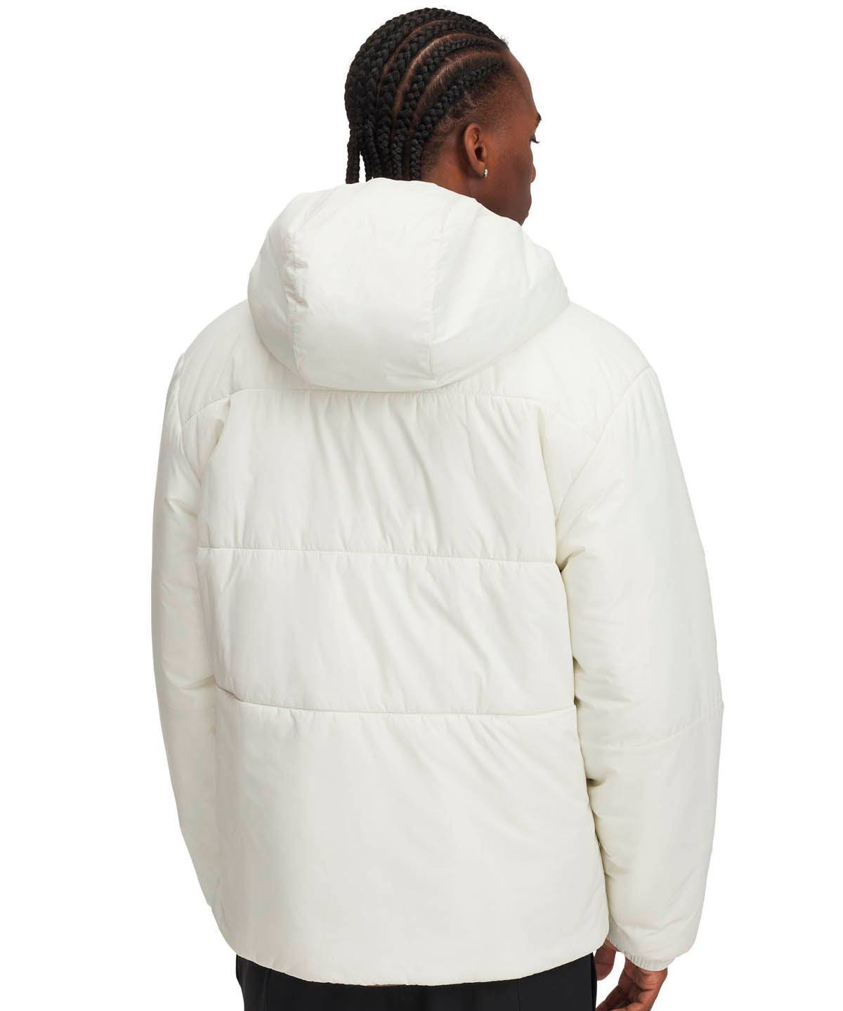 Chaqueta Under Armour ligera Insulada crema para hombre