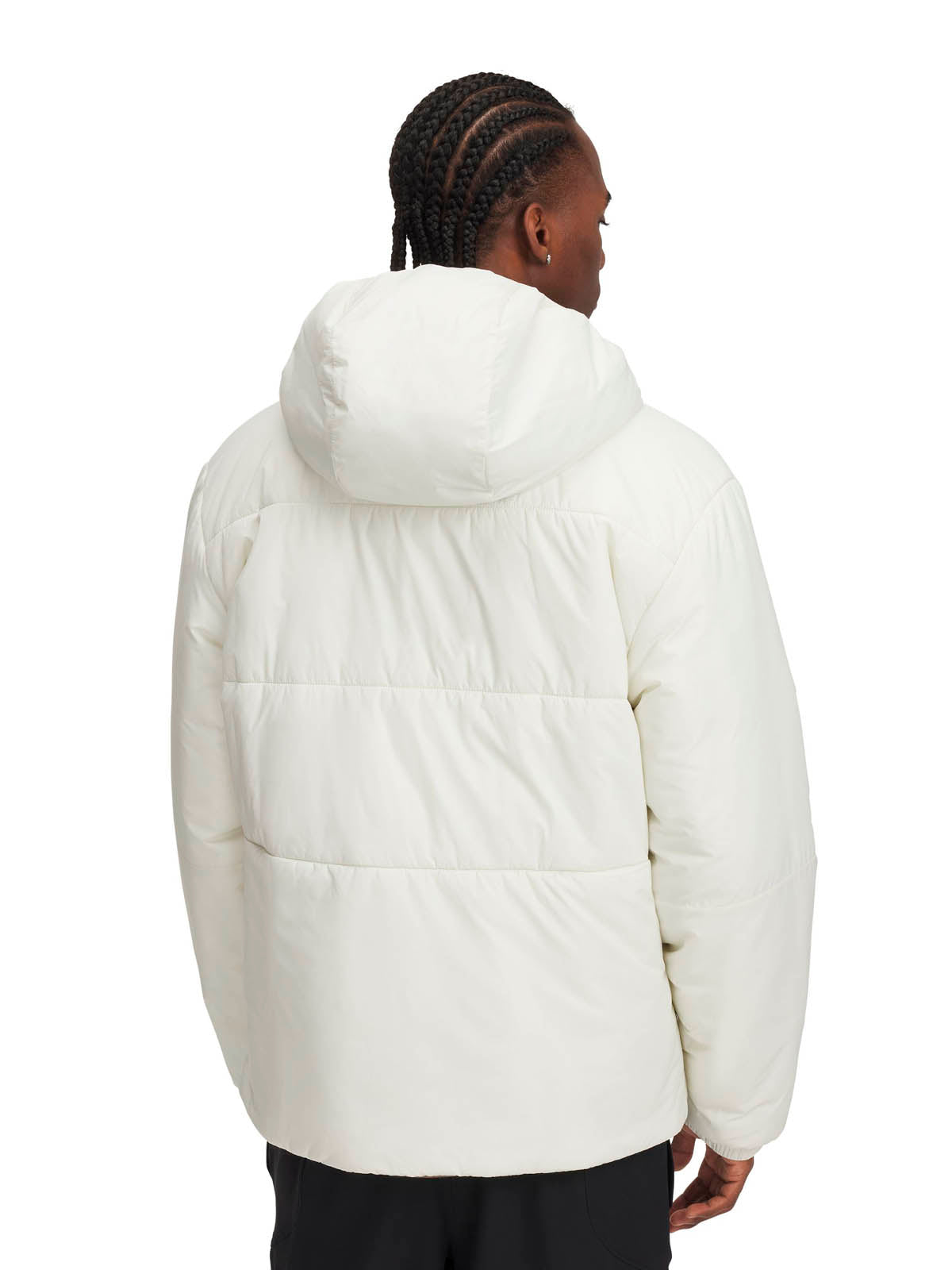 Chaqueta Under Armour ligera Insulada crema para hombre