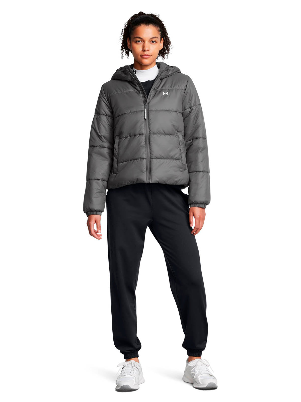 Chaqueta Under Armour ligera Insulada gris para mujer