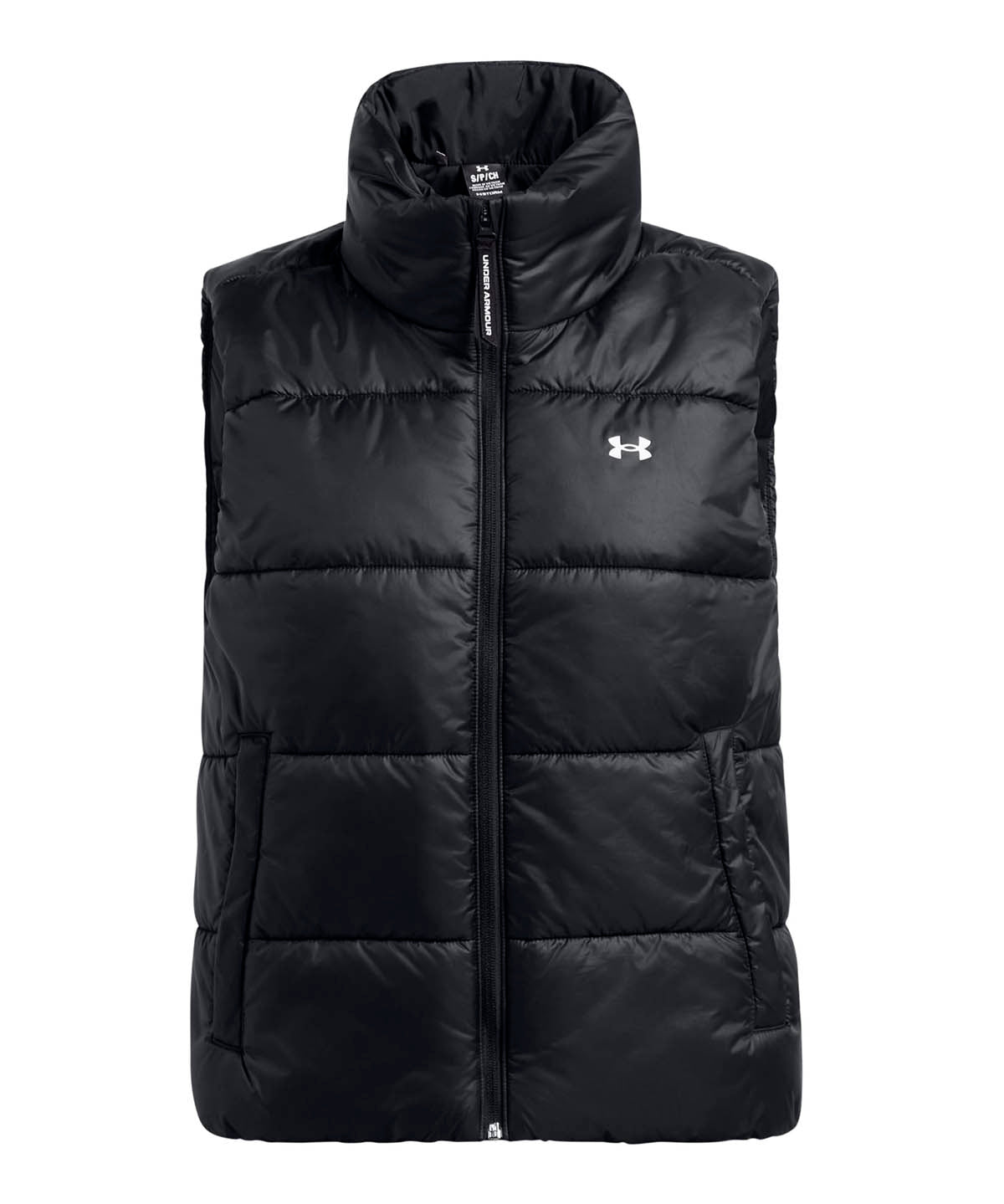 Parka sin mangas Under Armour Storm negro para mujer